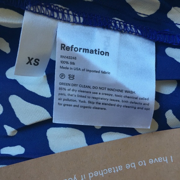 Reformation Honey Dress - Picture 7 of 12